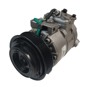 AC compressor SAAB 9-5 2.0-3.0 8629504 Teamec (1997-2009) - Image 1 of 4