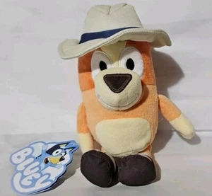 Bluey Friends HOLIDAY BINGO 7” Plush Moose Toys Disney Brand New Hard To Find - Picture 1 of 1