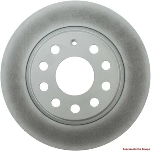 For 2009-2010 Volkswagen Passat CC 2.0L L4 Brake Rotor Rear Centric - Picture 1 of 5