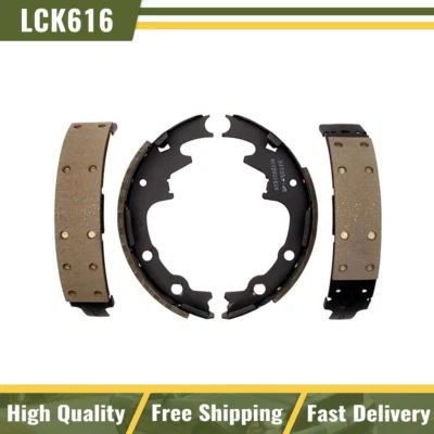 Sapatos de freio a tambor traseiro para 1987 1988 1989 1990 1991 1992 1993 Ford Mustang - Imagem 1 de 3