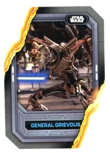 GENERAL GRIEVOUS 2023 Topps Star Wars Lightsaber Stylings Die-Cut #LS-19 C5 - Picture 1 of 2