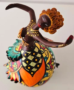 💕 Exotic Gourd Art - Signed by famous Brazilian artisan - eco decor sculptures - Picture 1 of 7