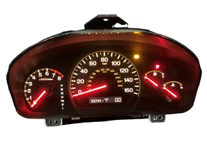 *Speedometer 03- 07 Accord Cluster 78100SDAA43/ PART # MUST MATCH 100,991 Miles - Bild 1 von 3