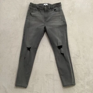 Pistola Jeans Damen 32 grau Arianna Skinny High Rise Distressed Stretch 30 x 26,5 - Bild 1 von 14