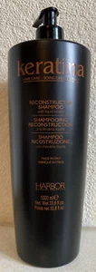 Harbor Keratina Reconstructor Shampoo with Liquid Keratin 1000ML - Picture 1 of 5