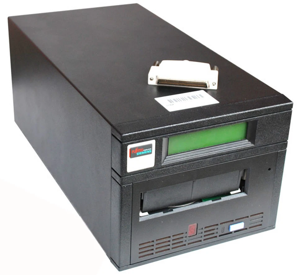 ADIC LTO200D 200GB SCSI Streamer Lettore Nastro Quantum Lto Drive 200 GB Exte - Image 1 of 1