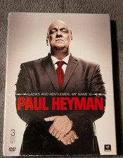 WWE: Ladies & Gentleman My Name Is ... Paul Heyman (DVD, 2014, 3-Disc Set)
