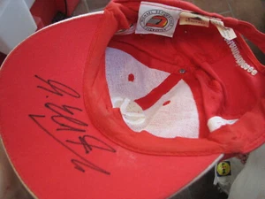 Vintage Ferrari formula1 racing team cotton podium  hat cap Schumacher 2000 - Imagen 1 de 3