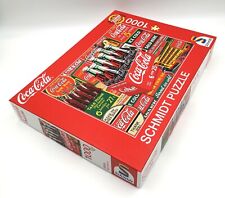 🧩NEU Schmidt 1000 Teile Puzzle Coca Cola Klassiker jigsaw🧩