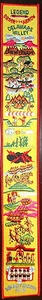 Order of the Arrow YELLOW Background OA Legend Strip - Boy Scouts of America - Picture 1 of 1