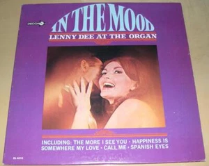 LENNY DEE - In the Mood (LP, 1966) Very Good+ - Picture 1 of 1