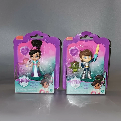 Nella the Princess Knight - Princess Nella & Chipsqueak & Sir Garrett & Gork NIP Cover