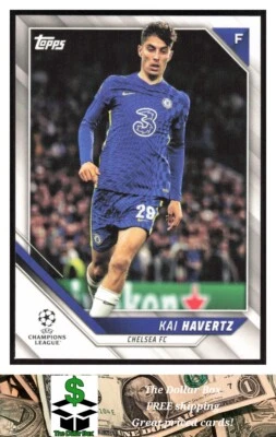 2021-22 Topps UEFA Champions League #186 Kai Havertz - Chelsea FC - Image 1 of 2