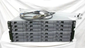 NetApp DS4246 12G IOM12 JBOD Server Expansion Array + SAS Card, Cable, Rail Kit - Picture 1 of 2