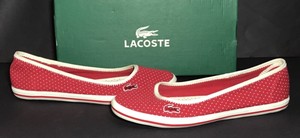 lacoste ballet pumps