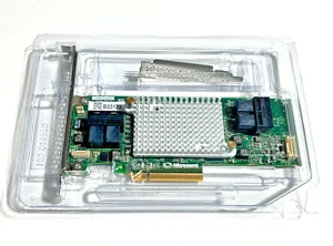 ASR-81605Z V2 ADAPTEC 12GB/S PCIE SAS SATA 16 PORT RAID CARD ADAPTER - Picture 1 of 3