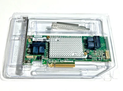 ASR-81605Z V2 ADAPTEC 12GB/S PCIE SAS SATA 16 PORT RAID CARD ADAPTER - Image 1 of 3