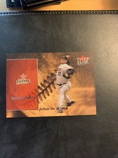 #1 Ultra Houston Astros 2005￼￼￼￼,, Fleer Roger Clemens Card Cb27