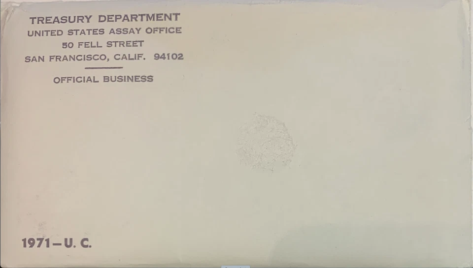 Official 1979 U.S. Mint 12-Coin Set - Philadelphia & Denver - Image 1 of 4