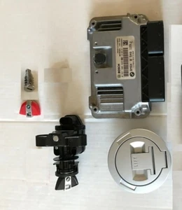 2015 16 BMW S1000RR ECU EWS Ignition Switch key fuel Cap Seat Lock BMSX computer - Picture 1 of 5