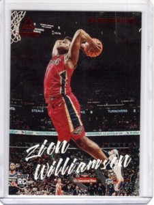 ZION WILLIAMSON 2019-20 Panini Chronicles Luminance Rookie Red #d /149