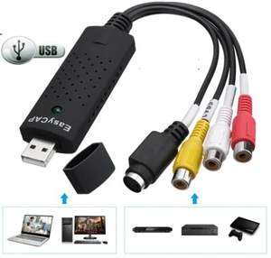 Wireless security Camera video capture USB TV PC VHS to DVD converter adapter - Picture 1 of 5