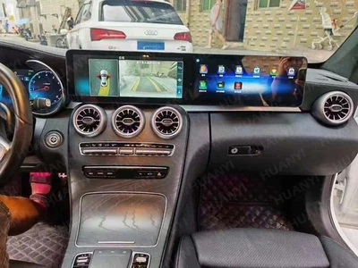 For Mercedes-Benz GLC C-Class Android Radio Stereo HD Apple Carplay Touch Screen - Image 1 of 4