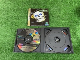 2x142 SS Sega Saturn Mr. Bones Game Sega Software Confirmed to Boot