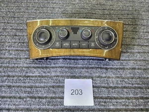 OEM Auto AC Climate Temperature Control FOR 2001-05 Mercedes C Class F011021355 - Picture 1 of 2