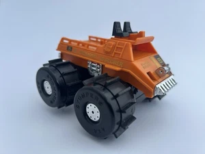 1980s SCHAPER STOMPER 4X4 WATER DEMONS ORANGE SWAMP EXPLORER Does Not Work - Picture 1 of 9