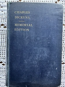 Charles Dickens Dictionary Daily News Memorial Edition Chapman Hall 1878 - Picture 1 of 16
