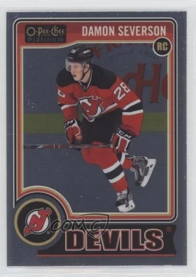2014-15 O-Pee-Chee Platinum Damon Severson (Base) #191 Rookie RC - Image 1 of 2