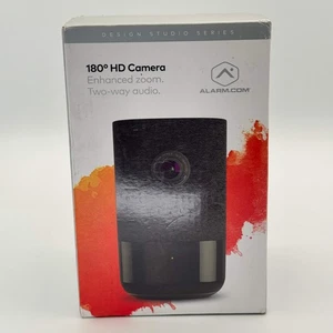 Alarm.com 180 Degree HD Camera ADC-V622 Black New - Picture 1 of 7