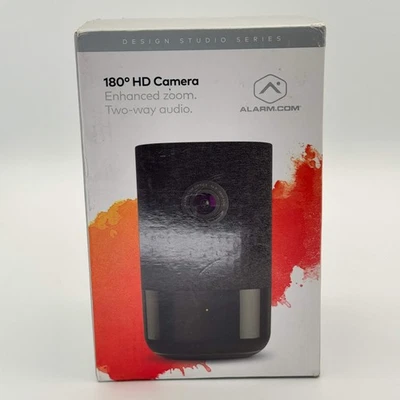Alarm.com 180 Degree HD Camera ADC-V622 Black New - Image 1 of 4