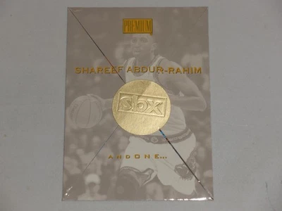 Skybox Premium And One #9 Shareef Abdur-Rahim 1997-98 Foto 1 de 2