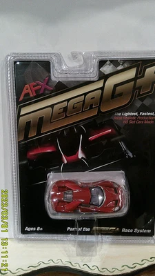 AFX RACING H.O. COCHE SLOT ESCALA FORD GT EN ROJO LÍQUIDO NUEVO EN PAQUETE Foto 1 de 4