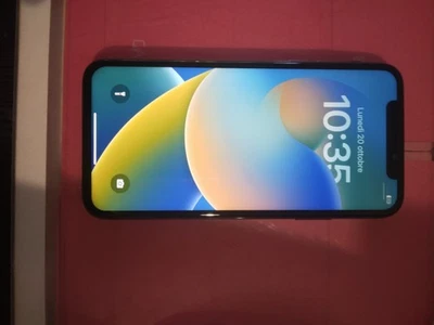 Apple iPhone X - 256GB - Grigio siderale (Sbloccato) FACE-ID  NON FUNZIONANTE - Immagine 1 di 4
