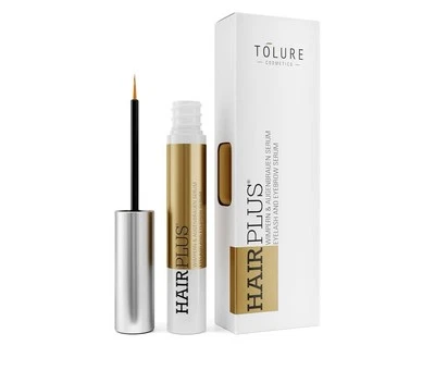 Tolure Cosmetics - Tolure Hairplus® 3ml - Wimpern- und Augenbrauenserum - Bild 1 von 4