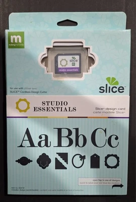 Tarjeta de diseño Slice Making Memories Studio Essentials para cortador de diseño inalámbrico Foto 1 de 2