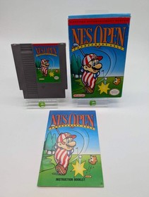 NES Open Tournament Golf (Nintendo NES, 1991)
