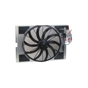 Ventilador eléctrico y cubierta Scott Drake C7ZZ-8146-8600 20" 289/302/351W sin aire acondicionado - Imagen 1 de 1