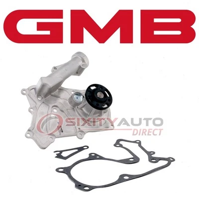 GMB Water Pump for 2014-2020 Kia Sorento 3.3L V6 - Coolant Antifreeze Engine ul Foto 1 de 4