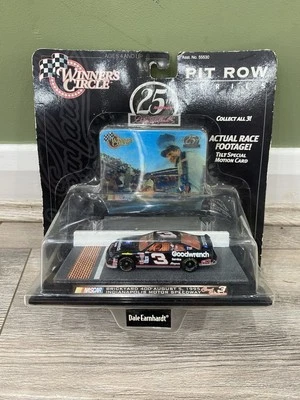 Dale Earnhardt  #3 Pit Row Brickyard 400 25th Anniver 1995 Winners Circle NASCAR - Image 1 of 4