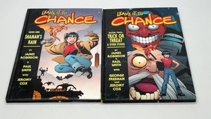 Überlassen Sie es dem Zufall | BÜCHER 1 & 2 | Schamanenregen | Trick or Threat | HARDCOVER - Bild 1 von 15