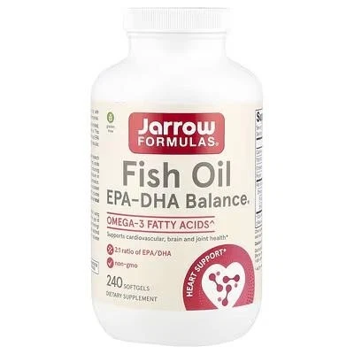 Jarrow Formulas EPA-DHA Balance 240 Softgels - Imagem 1 de 3