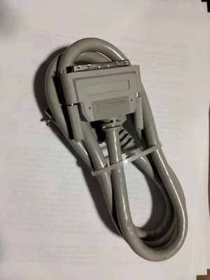 68Pin HPDB68 Male to Centronics 50Pin Male SCSI Cable 6FT (HPDB68M to CN50M) - Image 1 of 3