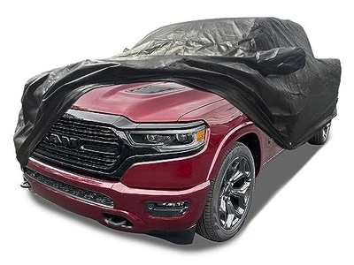 For Dodge Ram 1500 2500 2010-2023 Waterproof Car Cover All Weather 6 Layers Foto 1 de 4