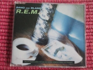 R.E.M. - Bang And Blame - Maxi CD Germany 1994 - Bild 1 von 2