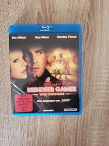 Reindeer Games Blu Ray Director's Cut Wild Christmas - Bild 1 von 2