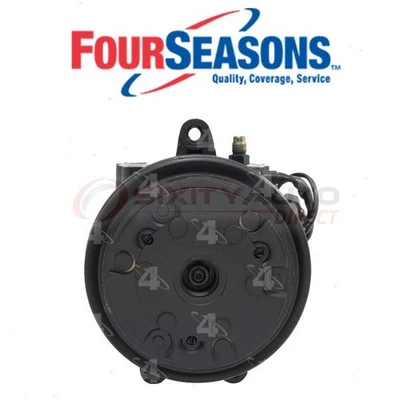 Reman Four Seasons AC Compressor for 1981-1992 Dodge W350 - Heating Air kx Foto 1 de 4